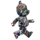 Фигурка Статуэтка Беарбрик Bearbrick Disney x Keiichi Tanaami Mickey Mouse 400% 28 см Разноцветный (28324) - изображение 7