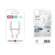 Мережевий зарядний пристрій(адаптер) XO L73 1USB / 2.4A / 12W white - зображення 3