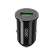 Зарядное устройство автомобильное XO CC35 1USB / QC3.0 / 3A black - изображение 2