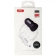 Зарядное устройство автомобильное XO CC18 2USB / 2.1А black - изображение 3