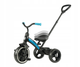 Rowerek trójkołowy Qplay Elite Plus New Niebieski 5788 (5061047480618) - obraz 1