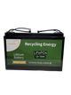Аккумулятор LiFePo4 (Литий-железо-фосфатный) UWarmSof 12V 100Ah BMS - изображение 1