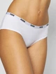Набор трусиков хипстеров женских Puma Hipster 3P 90759201 XL 3 шт White/Grey/Black (8718824804736) - изображение 6