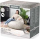 Fotel dmuchany Bestway 75052 Szary (5908220472452) - obraz 1