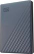Dysk SSD Western Digital My Passport Portable 4TB 2.5" (WDBRMD0040BGY-WESN) - obraz 1