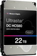 Dysk twardy Western Digital Ultrastar DC HC580 22TB 7200rpm 512MB 3.5" SATAIII (0F62791) - obraz 2