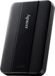 Зовнішній жорсткий диск 2.5" USB 2.0TB Apacer AC237 Black (AP2TBAC237B-1) - изображение 2