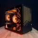 Сборка под заказ: игровой ПК Jonsbo Z20 Black/Orange Tower / AMD Ryzen 7 7700 (8 (16) ядер по 3.8 - 5.3 GHz) / 32 GB DDR5 / 1000 GB SSD M.2 / AMD Radeon RX 9070 XT, 16 GB GDDR6, 256-bit / 750W - изображение 2
