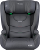 Fotelik samochodowy Nukido Louis Soft 15-36 kg Szary (5903890622985) - obraz 3