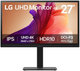 Monitor 27" LG UltraFine 27BA45U-B.AEU - obraz 1