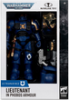 Фігурка McFarlane WARHAMMER 40K Lieutenant in Phobos Armour - Ultramarines - 7in 10906mcf (787926109061) - зображення 4