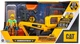 Zestaw mini Funrise CAT Plac budowy Koparka z figurką i akcesoriami 83456 (021664834565) - obraz 1