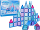 Zestaw klocków magnetycznych Ice Snow 100 elementów ZKL.Z024 (5903864973747) - obraz 1