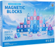 Zestaw klocków magnetycznych Ice Snow 100 elementów ZKL.Z024 (5903864973747) - obraz 6