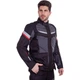 Мотокуртка текстильная с защитой и съемным утеплителем SCOYCO JK122 (PL, PVC, XL, черный-серый) - изображение 3