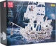 Klocki konstrukcyjne Statek piracki widmo 3769 elemtów ZKL.13193 (5903864973105) - obraz 1