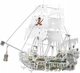Klocki konstrukcyjne Statek piracki widmo 3769 elemtów ZKL.13193 (5903864973105) - obraz 3