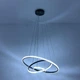 Светильник светодиодный подвесной LUMINARIA JULIE 75W 3R APP 600х1100 BLACK/CLEAR 220V IP20 с пультом ДУ - изображение 7