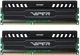Оперативна пам'ять Patriot DDR3-1600 16384MB PC3-12800 (Kit of 2x8192) Viper III Black Mamba (PV316G160C0K) - изображение 1