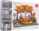Zestaw klocków Budynki China Town 1245 elementów ZKL.5234 (5903864973419) - obraz 1