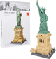 Zestaw klocków Budynki Statua Wolności 1409 elementów ZKL.5227 (5903864973426) - obraz 2