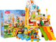 Klocki Wesole miasteczko konstrukcyjne 235 elementów ZKL.FL42008 (5903864973600) - obraz 2