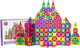 Zestaw klocków magnetycznych 150 elementów ZKL.S-1090 (5903864973853) - obraz 5