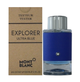 Тестер Парфумована вода для чоловіків Montblanc Explorer Ultra Blue 100 мл - зображення 1