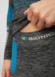 Комплект термобілизни компресійної для спорту чоловічий X-BIONIC Energy Accumulator 4.0 Melange Set EA-WT41W19M+WT41W19M-G161 Dark Grey Melange/Blue M - зображення 8