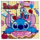 Магнитный Конструктор (Пазл) 6 шт Изображений Стич 25 кубиков LILO STITCH - изображение 8