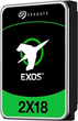 Dysk twardy Seagate Exos 2X18 18TB 7200rpm 256MB 3,5" SATA III (ST18000NM0012) - obraz 2