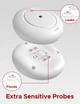 Умный датчик протечки воды X-Sense SWS51 (Набор 3 шт), Accessory для базы SBS50 - изображение 8
