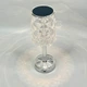 Лампа LED настольная аккумуляторная акриловая Crystal Table Lamp, беспроводной светодиодный декоративный светильник с сенсорным переключателем и USB-зарядкой для дома, спальни, гостиной, WCL-052 - изображение 3