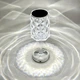 Лампа LED настольная аккумуляторная акриловая Crystal Table Lamp, беспроводной светодиодный декоративный светильник с сенсорным переключателем и USB-зарядкой для дома, спальни, гостиной, WCL-052 - изображение 8