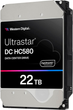 Жесткий диск Western Digital Ultrastar DC HC580 22TB 7200rpm 512MB 3.5" SATAIII (0F62791) - изображение 1