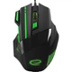 Мышь Esperanza EGM201G Wolf Black/Green USB - изображение 1