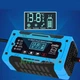 Импульсное Зарядное устройство для аккумуляторов 12V 10A TiaNuoyi NY-12-B Зарядка для аккумулятора для АКБ 4-150Ач Синий GS-8608 - изображение 2