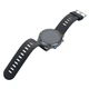 Смарт-часы Globex Smart Watch Me2 Black; 1.3" (240х240) IPS сенсорный / Realtek RT8762 / Bluetooth 5.0 / GPS / 55 х 45 х 11.3 мм, 35 г / IP67 / 240 мАч / черный - изображение 6