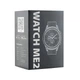 Смарт-часы Globex Smart Watch Me2 Gray; 1.3" (240х240) IPS сенсорный / Realtek RT8762 / Bluetooth 5.0 / GPS / 55 х 45 х 11.3 мм, 35 г / IP67 / 240 мАч / серый - изображение 10
