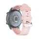 Смарт-часы Globex Smart Watch Me2 Pink; 1.3" (240х240) IPS сенсорный / Realtek RT8762 / Bluetooth 5.0 / GPS / 55 х 45 х 11.3 мм, 35 г / IP67 / 240 мАч / розовый - изображение 3