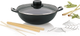 Zestaw Kela wok żeliwny 24 cm + akcesoria 5 el (4025457777479) - obraz 2