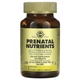 Комплекс витаминов и минералов для беременных Solgar Prenatal Nutrients 120 таблеток - изображение 1