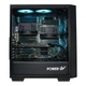 Двухпроцессорная рабочая станция PowerUp #304 Xeon E5 2690 v3 x2 / 64 GB / HDD 1 TB / SSD 512GB / GeForce RTX 3060 12GB многопроцессорная вычислительная система для разработки - изображение 2