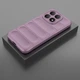 Силиконовый (TPU) чехол Deexe Terra Case для Xiaomi 15T - Light Purple - изображение 2