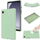 Захисний чохол Deexe Silicone Shell для Samsung Galaxy Tab A11 (X130/135) - Green - зображення 1