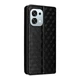 Чехол Deexe Rhombus Book для OPPO A6 Pro - Black - изображение 6