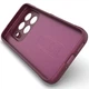 Силіконовий (TPU) чохол Deexe Terra Case для Xiaomi 15T Pro - Wine Red - зображення 3