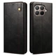 Чохол-книжка з кишеньками UniCase Leather Wallet для Xiaomi 15T Pro - Black - зображення 1