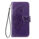 Чехол-книжка с рисунком UniCase Butterfly Pattern для Xiaomi Redmi 15C / Poco C85 - Dark Purple - изображение 6