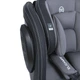 Дитяче автокрісло від народження до 12 років кріплення isofix поворот 360 0-36 кг EL CAMINO ME 1045 EVOLUTION 2 Simply Gray група 0+/1-2-3 з нахилом для сну - зображення 6